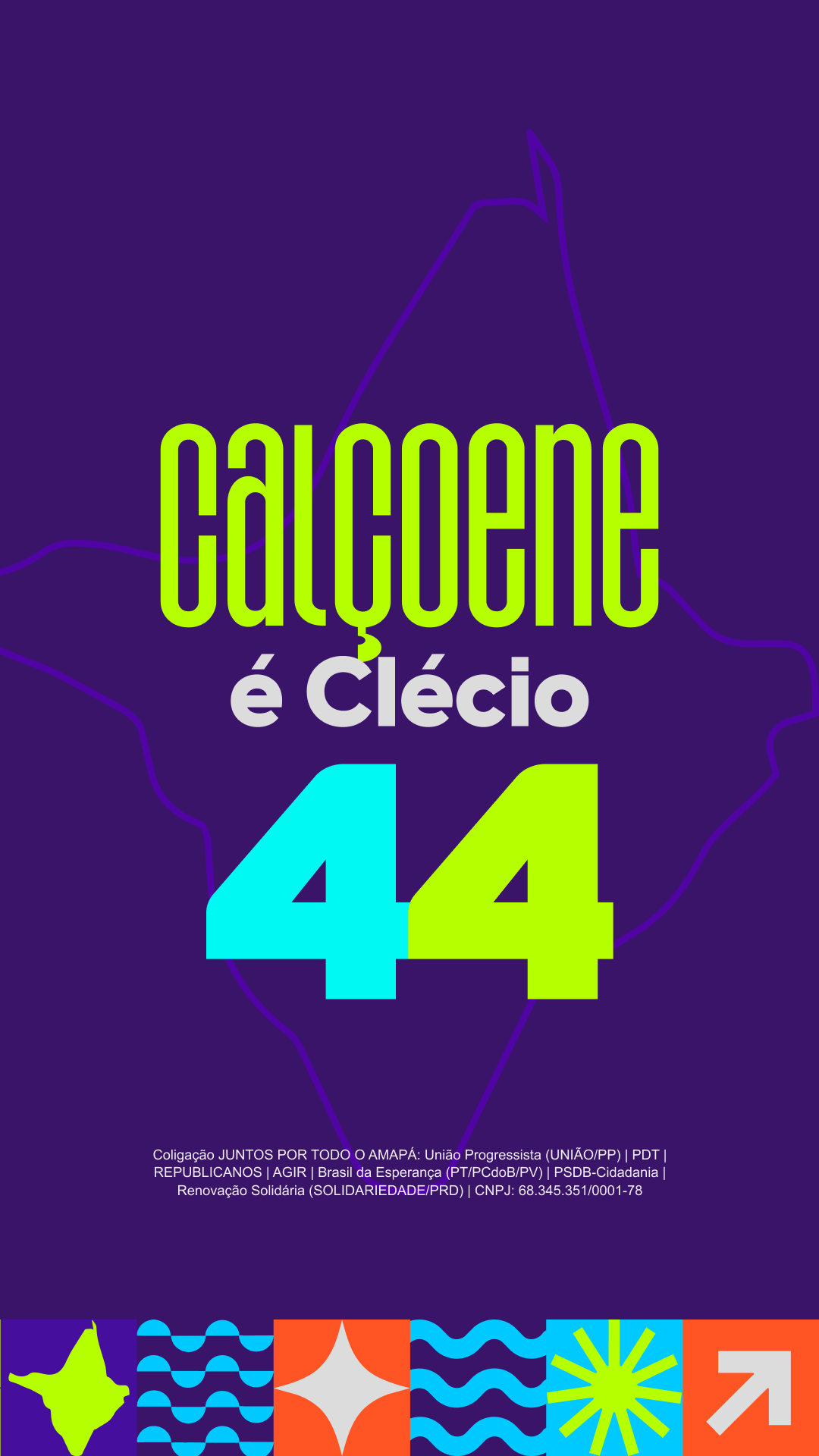 Arte Calçoene é Clécio 44