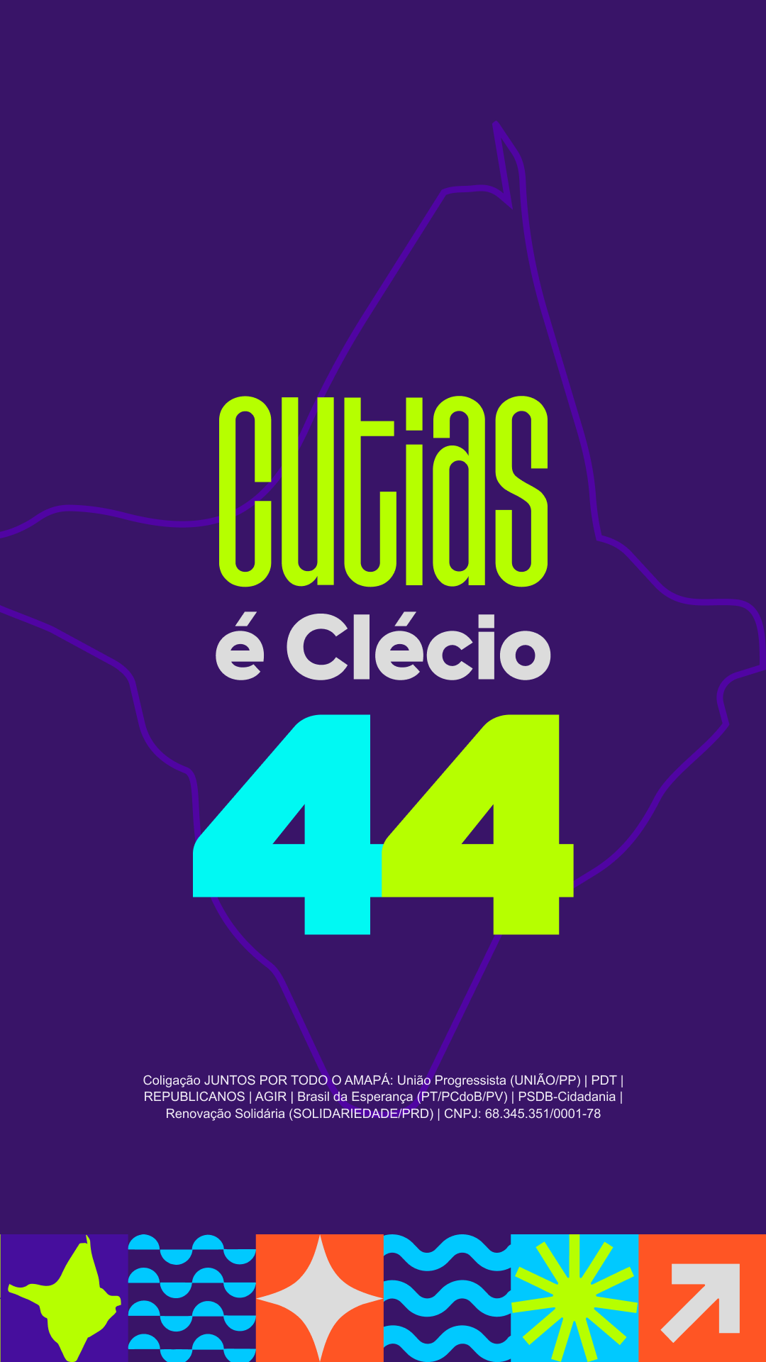 Arte Cutias é Clécio 44