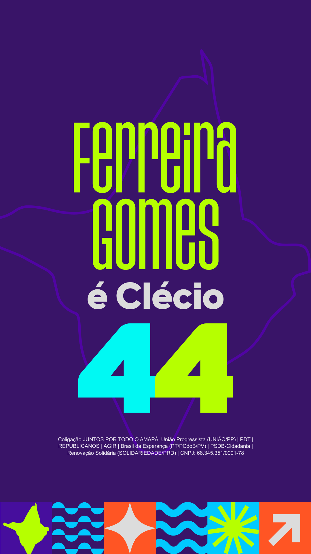 Arte Ferreira Gomes é Clécio 44