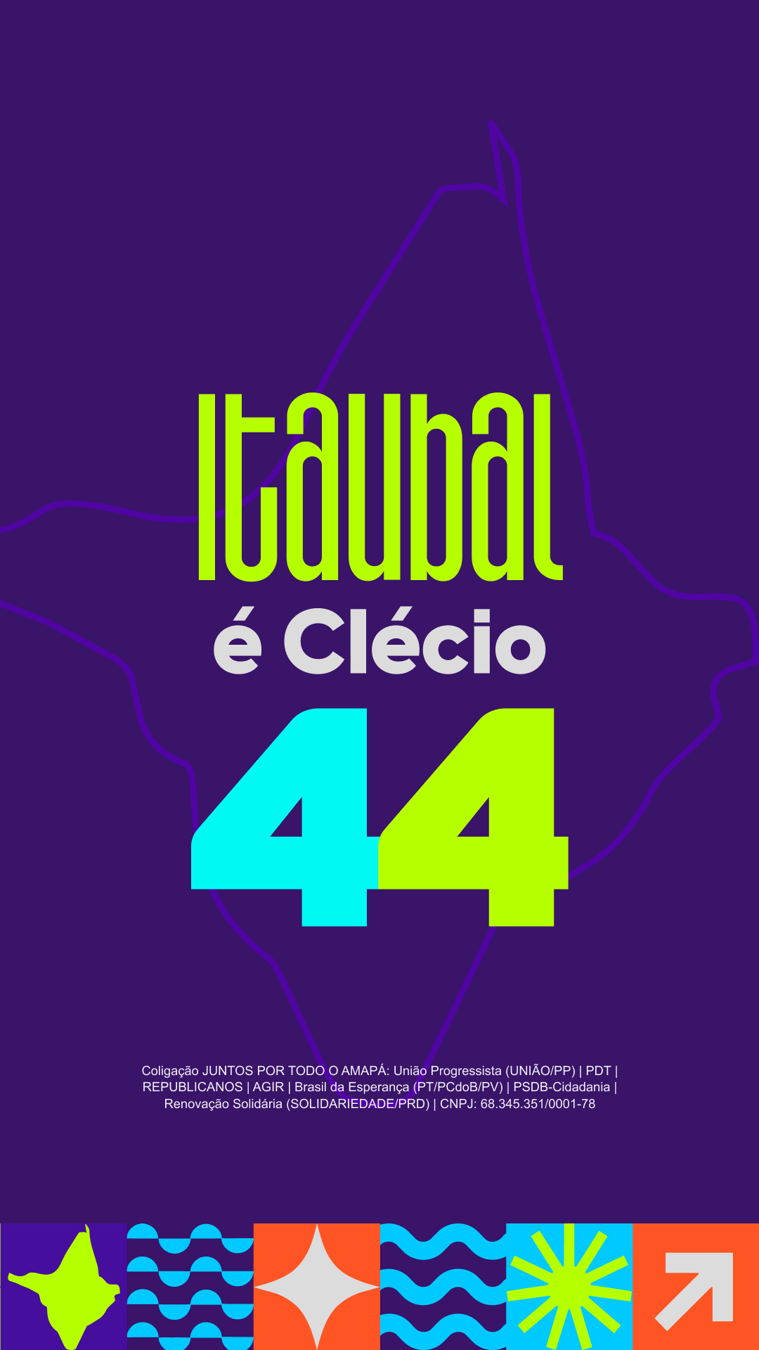 Arte Itaubal é Clécio 44