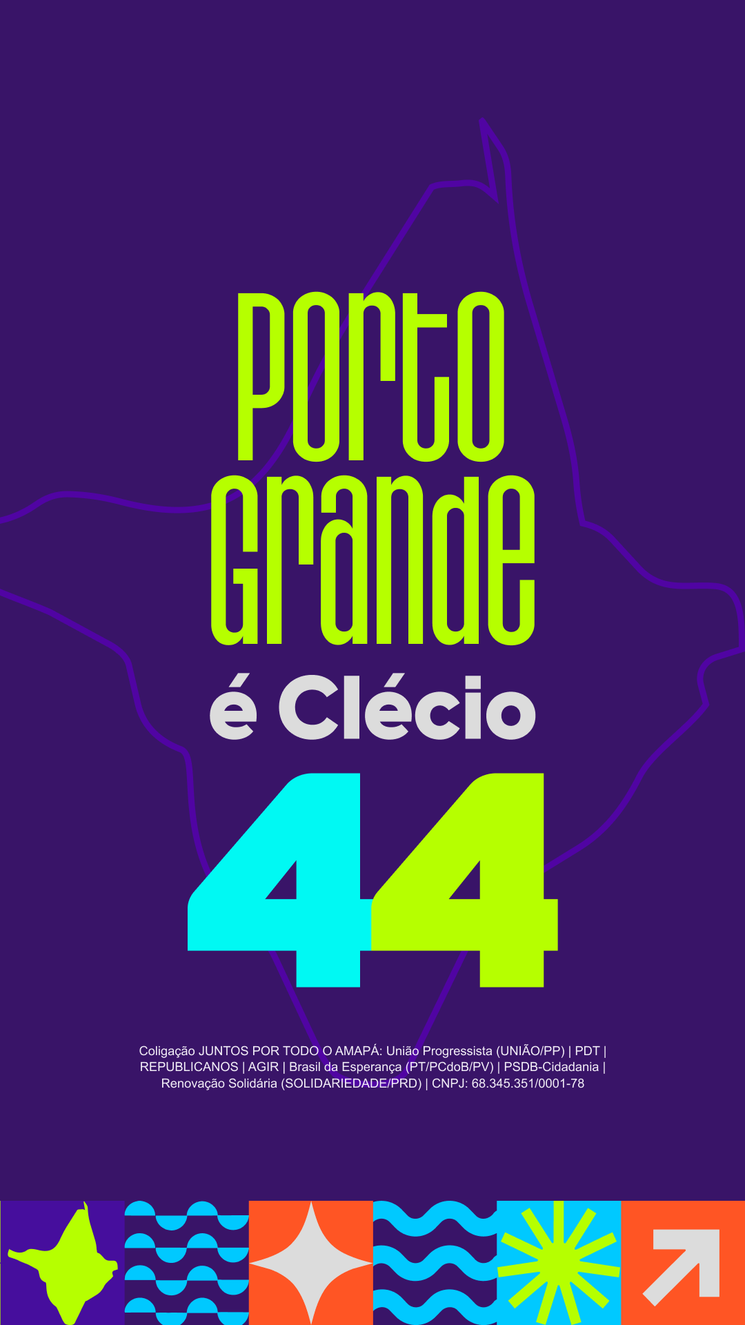 Arte Porto Grande é Clécio 44