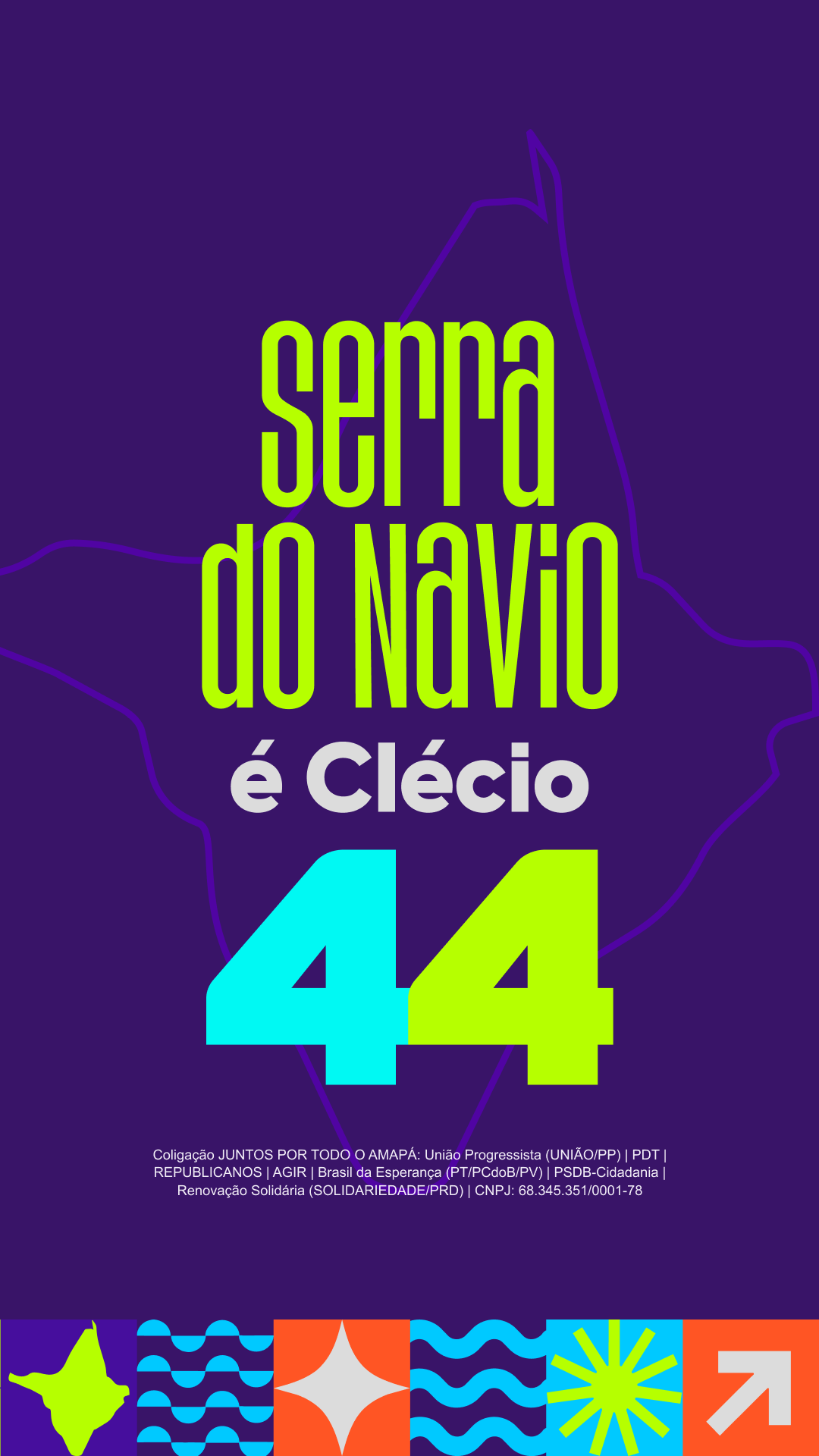 Arte Serra do Navio é Clécio 44