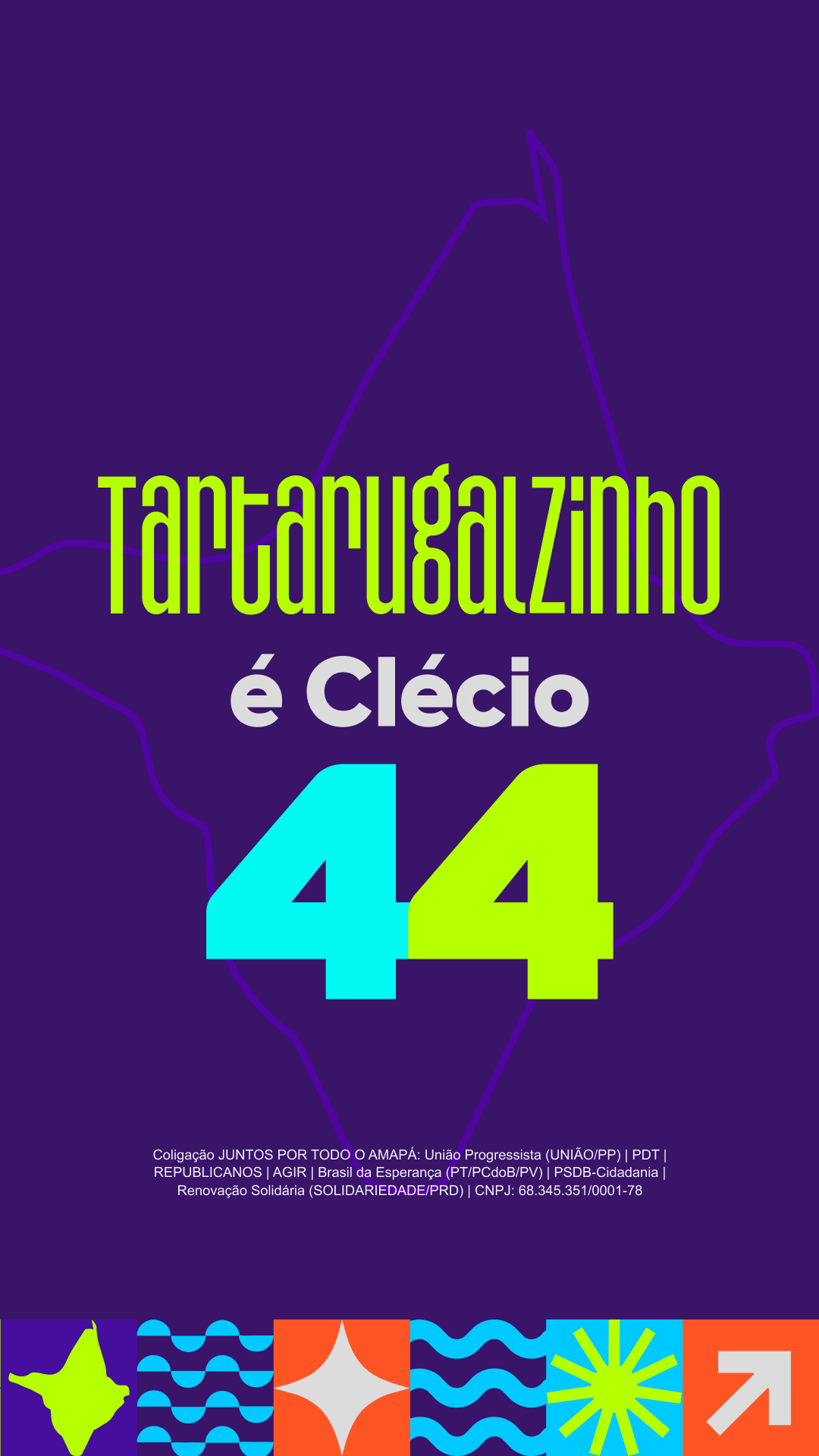 Arte Tartarugalzinho é Clécio 44