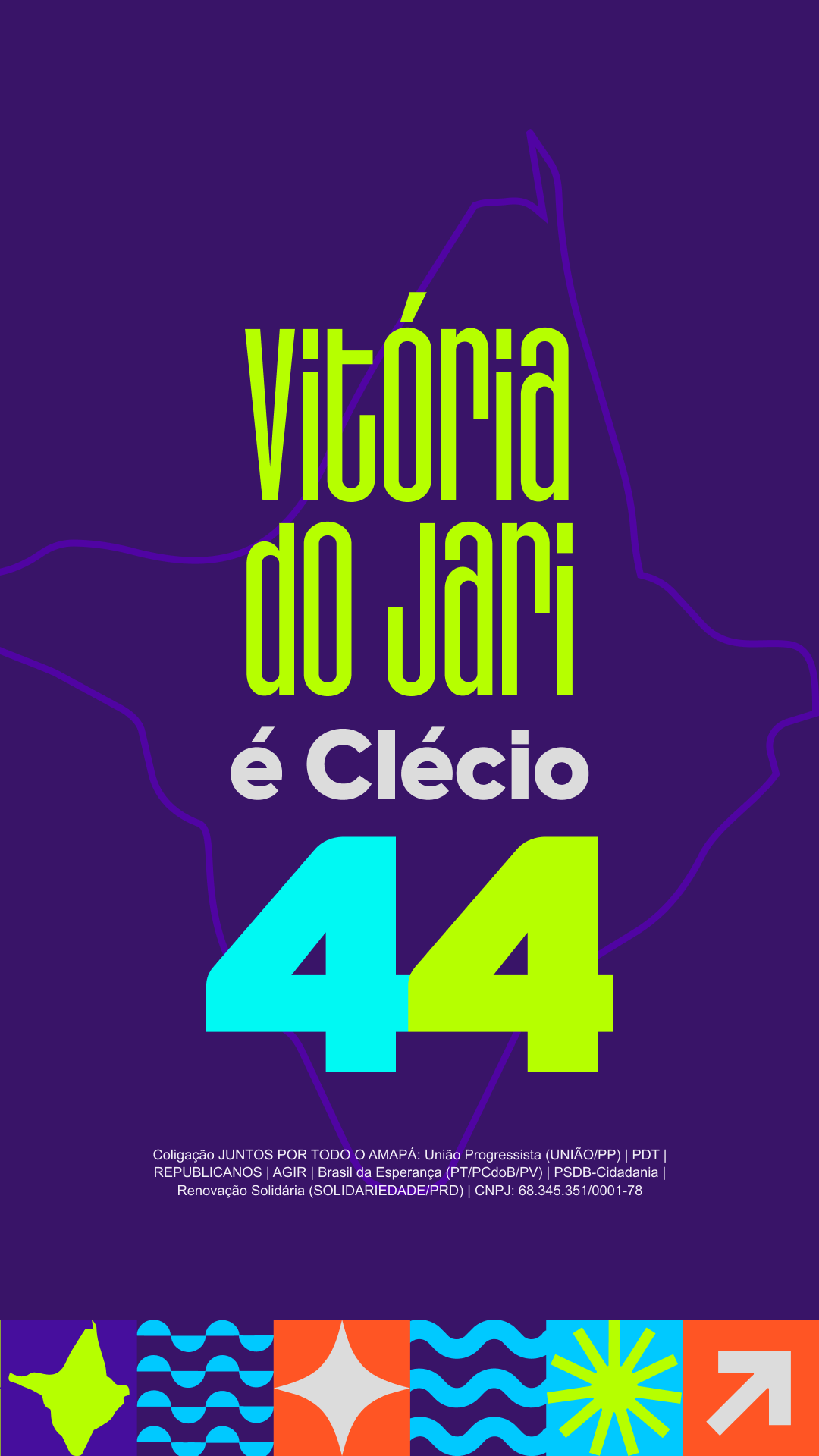 Arte Vitória do Jari é Clécio 44