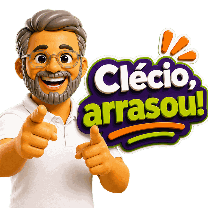 Clécio arrasou