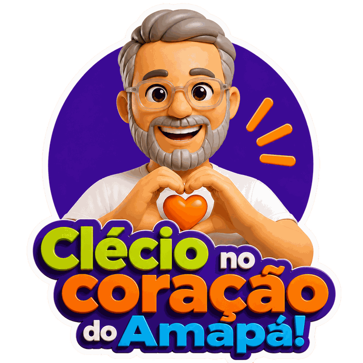 Clécio, coração do Amapá