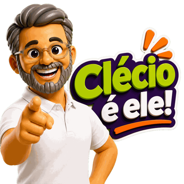 Clécio, é ele!