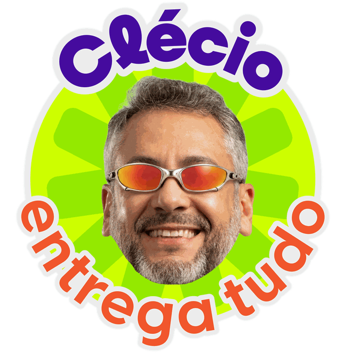 Clécio entrega tudo — foto
