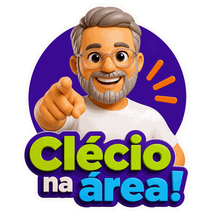 Clécio na área
