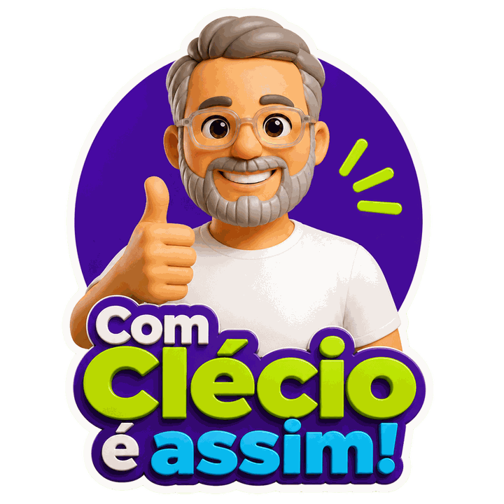 Com Clécio é assim