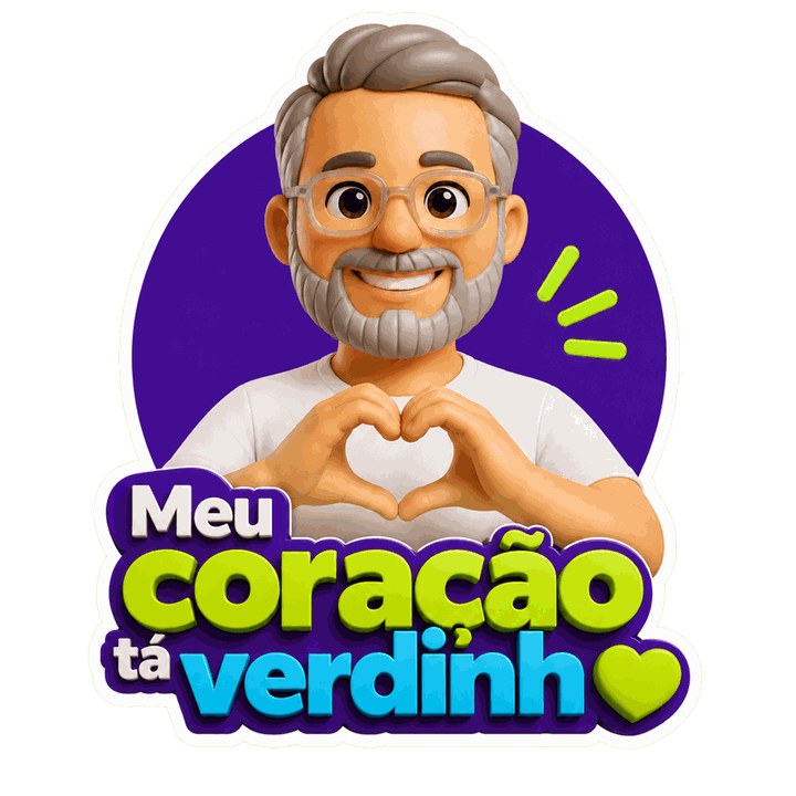 Coração verdinho