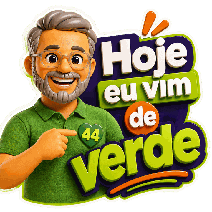 Hoje eu vim de verde
