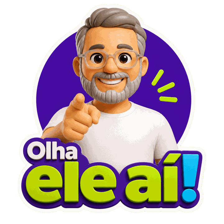 Olha ele aí
