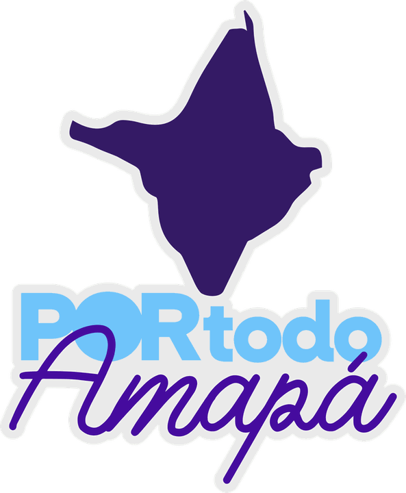 Por todo o Amapá — mapa