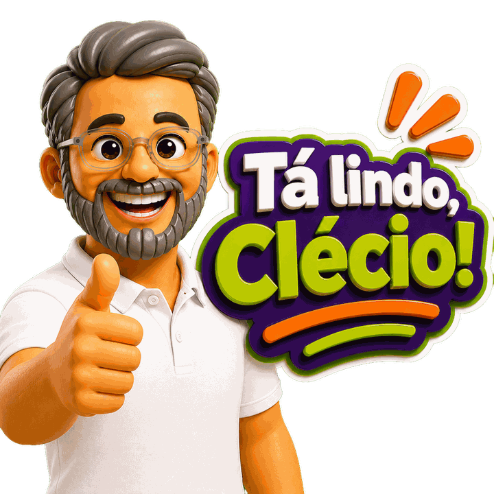 Tá lindo, Clécio — 01