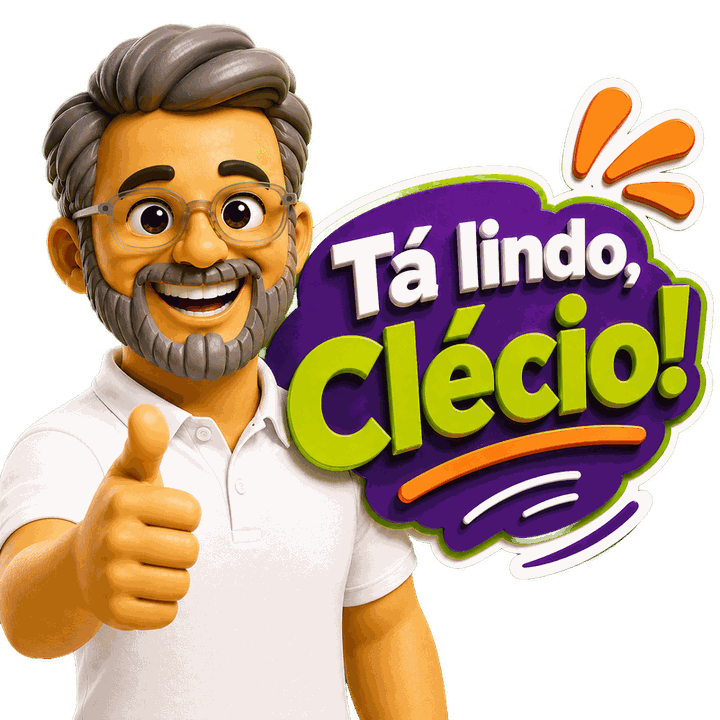 Tá lindo, Clécio — 02