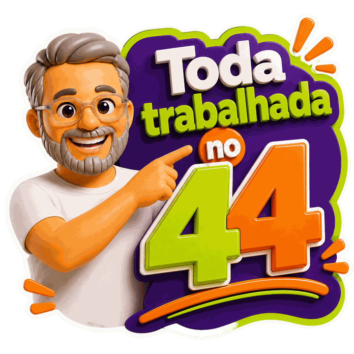 Trabalhada no 44